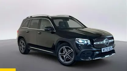 Usado Mercedes GLB200 AMG line 163 HP (119 kW) 2022 Preto SUV