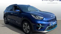 Blue Used 2021 Kia e-Niro 4 SUV | £15,630 (Good price)