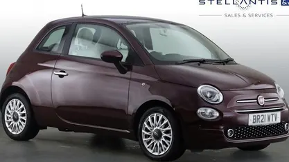Used 2021 Fiat 500 Lounge Hatchback | £8,590 (Fair price)