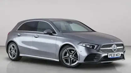 Used Mercedes A180 Executive 136 HP (100 kW) 2020 Grey Hatchback