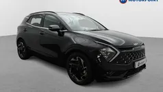 Black Used 2024 Kia Sportage GT-Line SUV | £25,299 (Fair price)