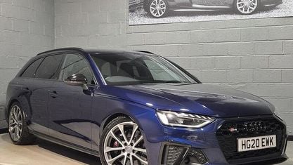 Usado Audi S4 Business 347 HP (255 kW) 2020 Azul Carrinha