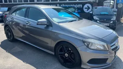 Used Mercedes A220 AMG 170 HP (125 kW) 2013 Grey Hatchback