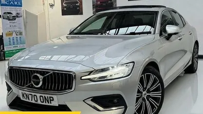 Used Volvo S60 Inscription 250 HP (183 kW) 2021 Sedan