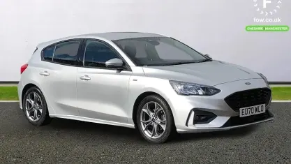 Second-hand Ford Focus ST-Line 125 CP (91 kW) 2020 Argintiu Hatchback