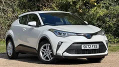 White Used 2022 Toyota C-HR SUV | £18,999 (Fair price)