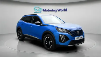 Used Peugeot 2008 Allure 131 HP (96 kW) 2024 Blue SUV