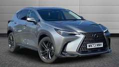 Silver Used 2023 Lexus NX450h+ SUV | £42,991 (Fair price)
