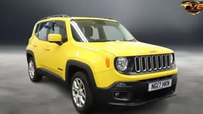 Used Jeep Renegade Longitude 110 HP (80 kW) 2017 SUV