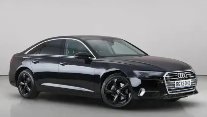 Used Audi A6 Sport 204 HP (150 kW) 2022 Black Sedan
