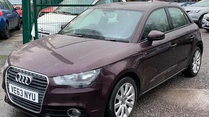 Used Audi A1 Sportback Sport 105 HP (77 kW) 2014 Red Hatchback