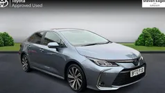 Used 2022 Toyota Corolla Design Sedan | £21,592 (A bit pricey)