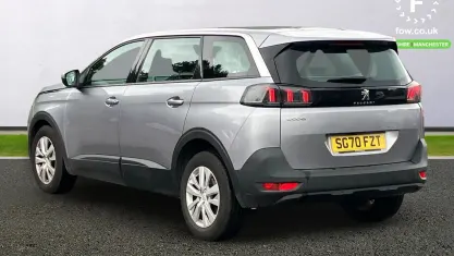 Used Peugeot 5008 Active Premium 131 HP (96 kW) 2021 Grey SUV