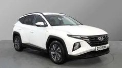 White Used 2021 Hyundai Tucson SE SUV | £18,500 (Fair price)