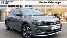 Grey Used 2021 VW Polo Match Hatchback | £14,595 (Fair price)