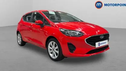 Używany Ford Fiesta Trend 101 KM (74 kW) 2022 Czerwony Hatchback