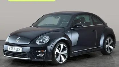 Used VW Beetle R-line 150 HP (110 kW) 2017 Black Hatchback