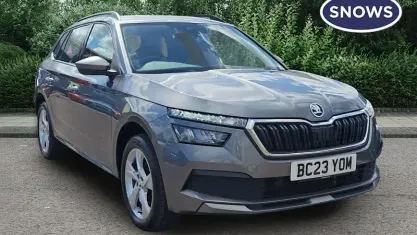 Gebraucht Skoda Kamiq SE 150 PS (110 kW) 2023 Grau SUV