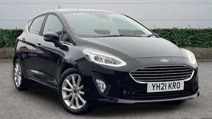 Used Ford Fiesta Titanium 125 HP (91 kW) 2021 Hatchback