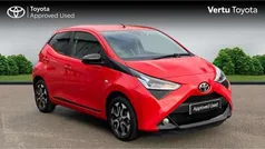 Red Used 2020 Toyota Aygo Trend Hatchback | £13,190 (Fair price)