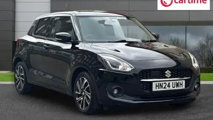 Used Suzuki Swift SZ5 83 HP (61 kW) 2024 Black Hatchback