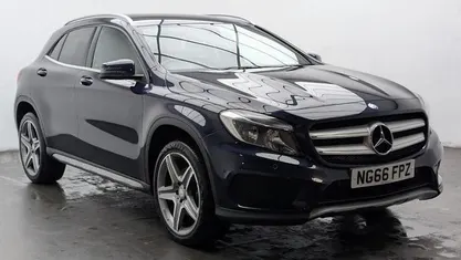 Used 2016 Mercedes GLA220 AMG line SUV | £12,250 (Fair price)