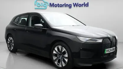 Used BMW iX Sport Line 239 kW (326 HP) 2024 Black SUV