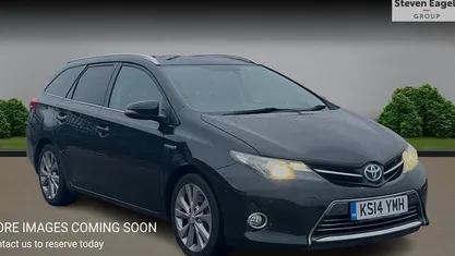 Used 2014 Toyota Auris Touring Sports Estate | £10,038 (Fair price)