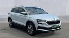 White Used 2025 Skoda Karoq SE L SUV | £28,390 (Fair price)