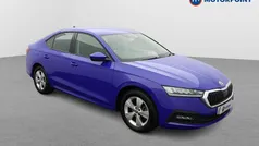Blue Used 2020 Skoda Octavia SE First Edition Hatchback | £15,549 (Fair price)