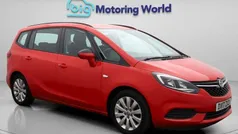 Used 2017 Vauxhall Zafira Tourer Design Edition MPV | £8,000 (Fair price)