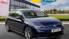 Blue Used 2022 VW Golf VIII R-line Hatchback | £20,991 (Fair price)