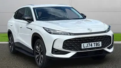 Używany MG HS Trophy 299 KM (219 kW) 2025 Biały SUV