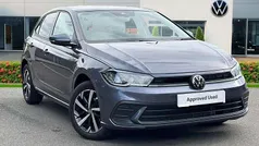 Grey Used 2025 VW Polo Match Hatchback | £21,799 (Fair price)