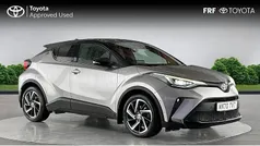 Used 2021 Toyota C-HR SUV | £19,150 (Fair price)
