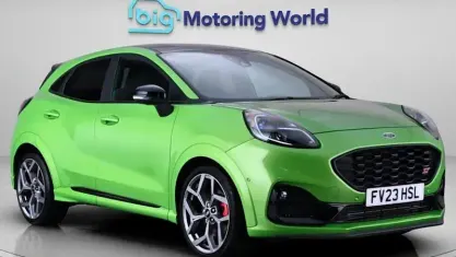 Used Ford Puma ST 200 HP (147 kW) 2023 Green SUV
