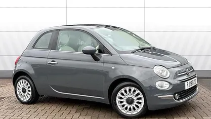 Used 2019 Fiat 500 Lounge Hatchback | £6,854 (Fair price)