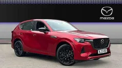 Red Used 2023 Mazda CX-60 Homura-Line SUV | £30,180 (Fair price)