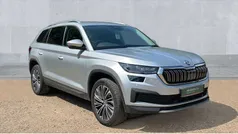 Silver Used 2024 Skoda Kodiaq SE L Executive SUV | £32,186 (Fair price)