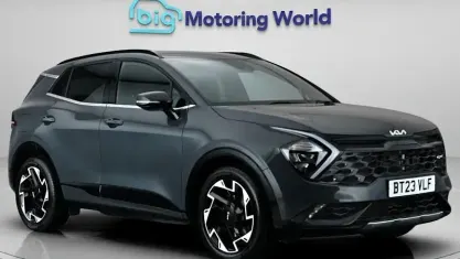 Used Kia Sportage GT-Line 265 HP (194 kW) 2023 Grey SUV