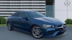 Blue Used 2022 Mercedes CLA200 AMG line Coupe | £22,179 (Fair price)