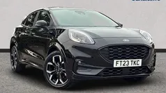 Black Used 2023 Ford Puma Gen-E ST-Line X Hatchback | £17,212 (Fair price)