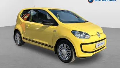 Begagnad VW up! 60 HK (44 kW) 2016 Gul Halvkombi