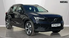 Black Used 2024 Volvo XC40 Plus SUV | £32,050 (Fair price)