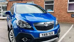 Blue Used 2016 Vauxhall Mokka SUV | £4,500 (Fair price)
