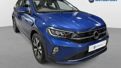Używany VW Taigo Life 110 KM (80 kW) 2023 Niebieski SUV