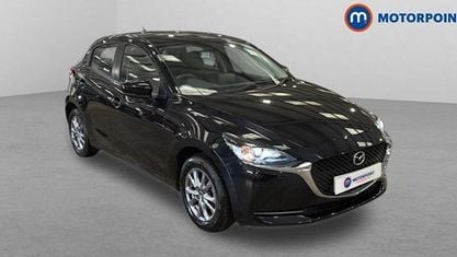 Second-hand Mazda 2 75 CP (55 kW) 2023 Negru Hatchback
