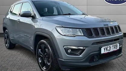 Used 2021 Jeep Compass Night Eagle SUV | £13,990 (Fair price)