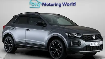 Used 2021 VW T-Roc Black Edition SUV | £19,000 (Fair price)