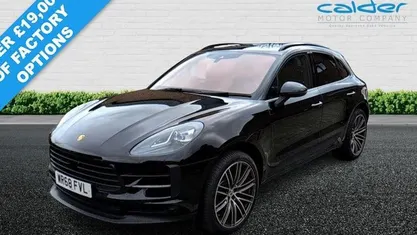 Used Porsche Macan 245 HP (180 kW) 2020 SUV